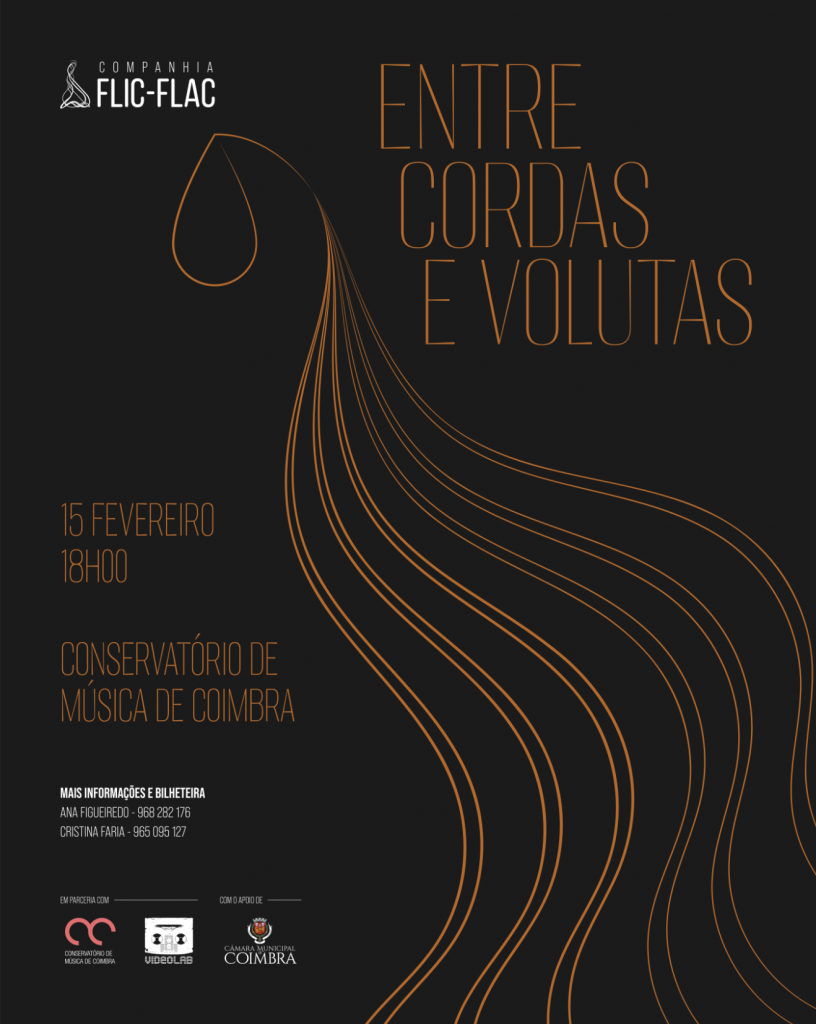 Cartaz Entre Cordas e Volutas