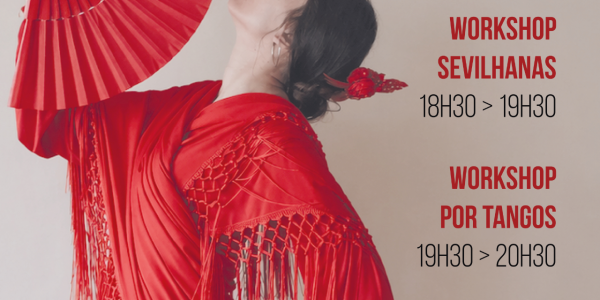 cartaz workshop flamenco