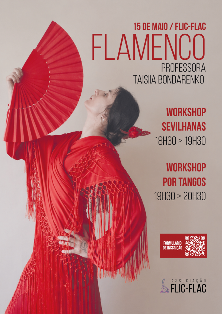 cartaz workshop flamenco
